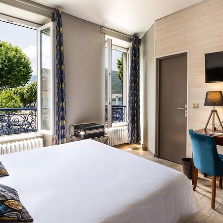 אקס-לה-באינס Hotel Beau Rivage מראה חיצוני תמונה