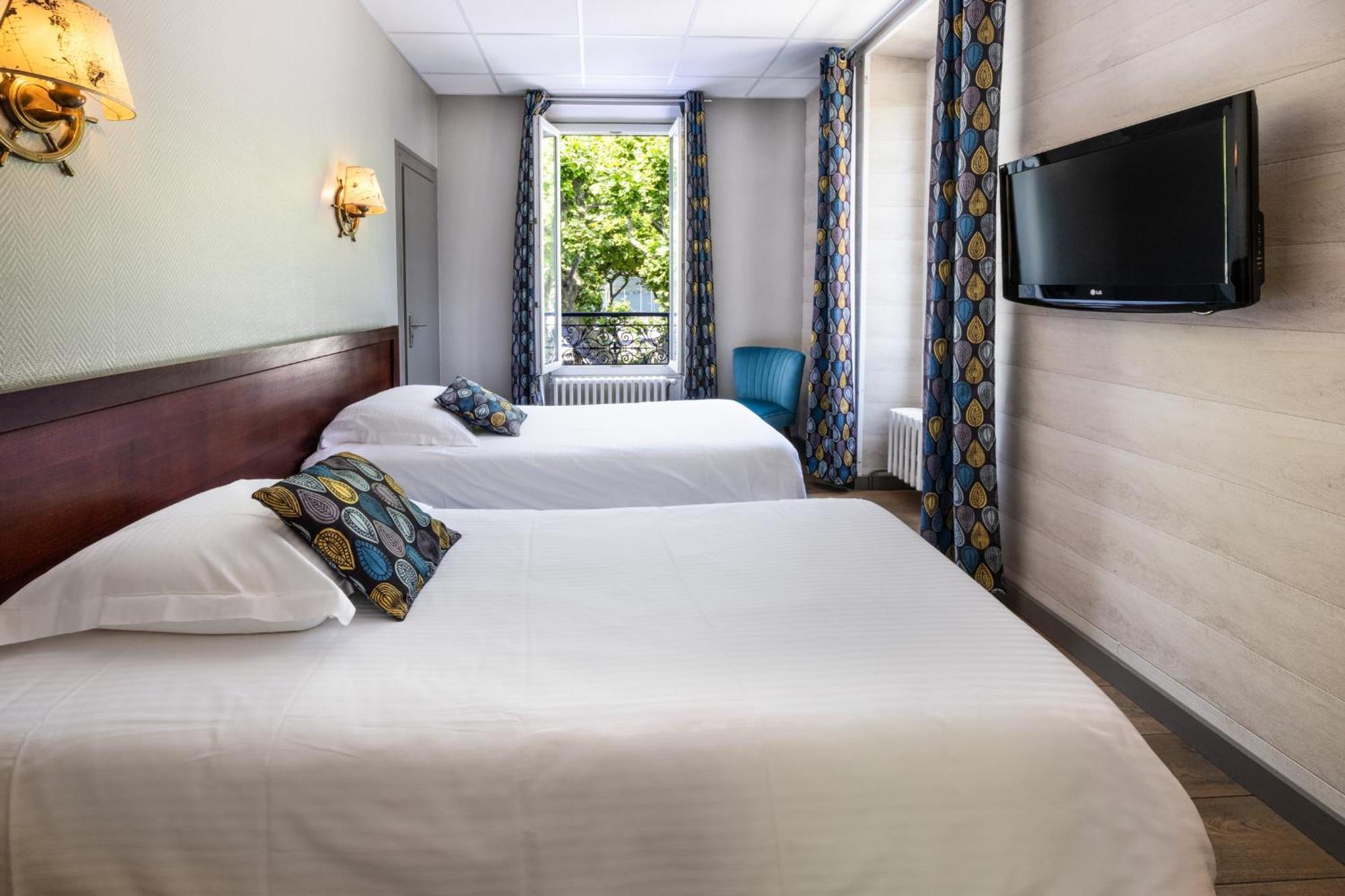 אקס-לה-באינס Hotel Beau Rivage מראה חיצוני תמונה