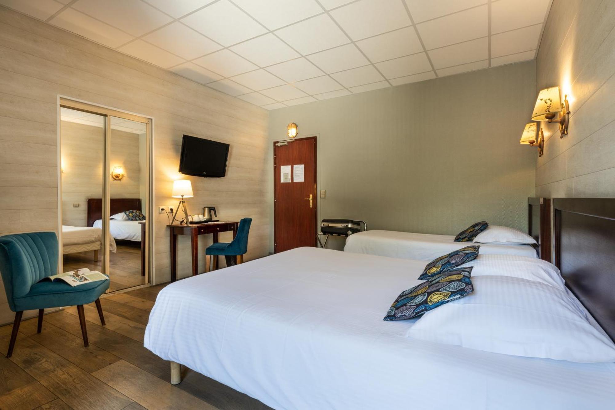 אקס-לה-באינס Hotel Beau Rivage מראה חיצוני תמונה