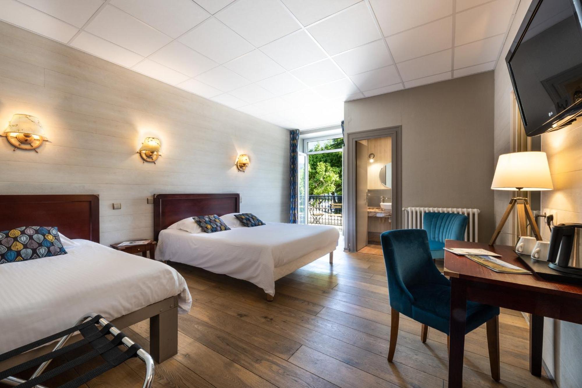 אקס-לה-באינס Hotel Beau Rivage מראה חיצוני תמונה
