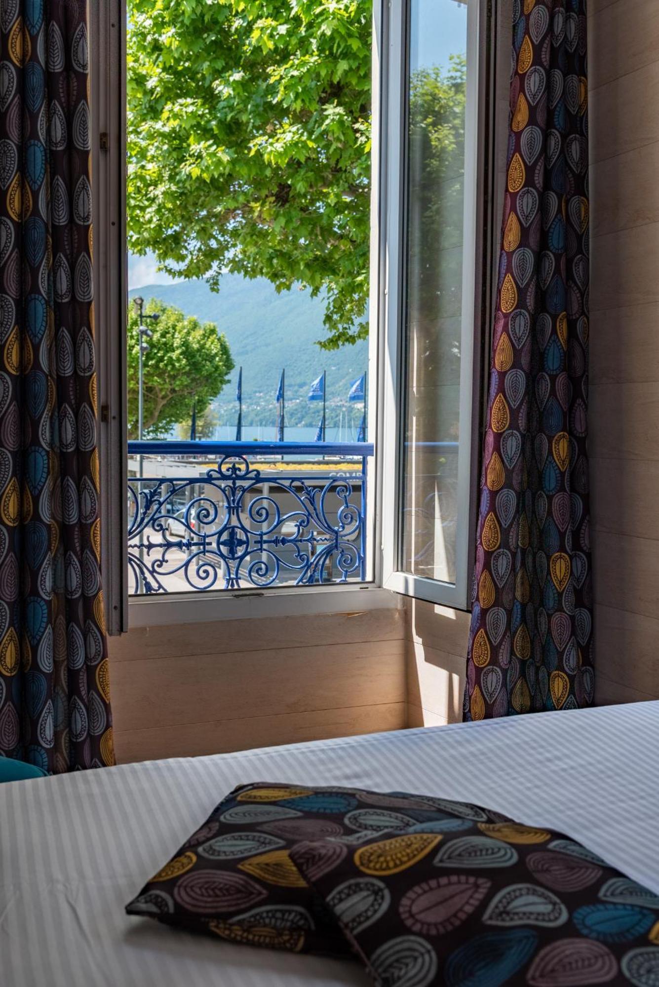 אקס-לה-באינס Hotel Beau Rivage מראה חיצוני תמונה