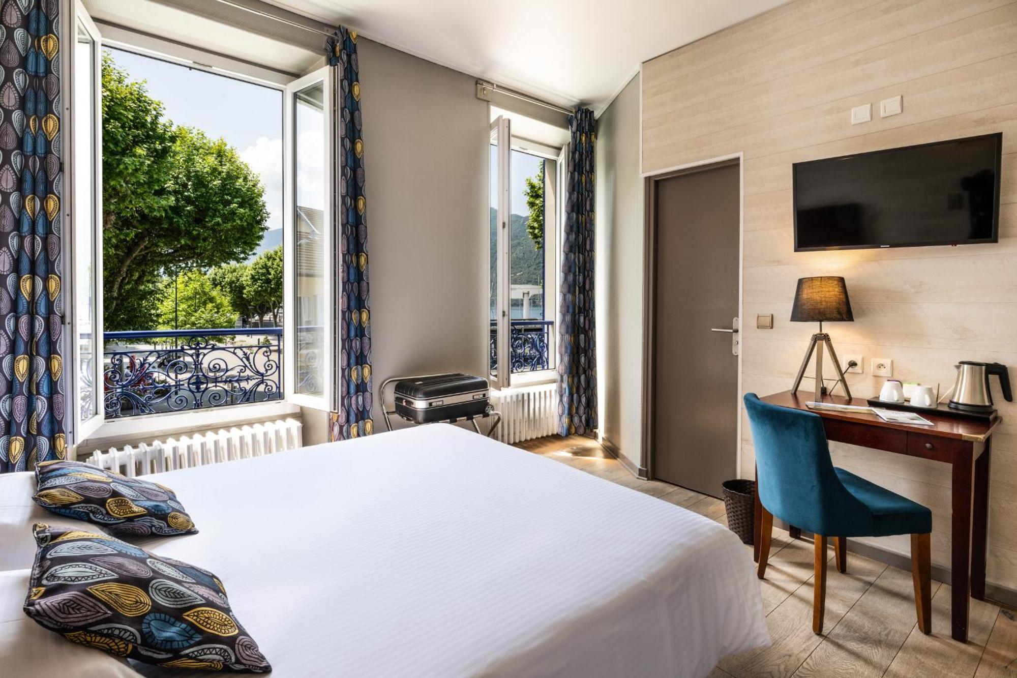 אקס-לה-באינס Hotel Beau Rivage מראה חיצוני תמונה